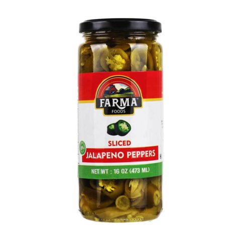 Sliced Jalapeno Peppers