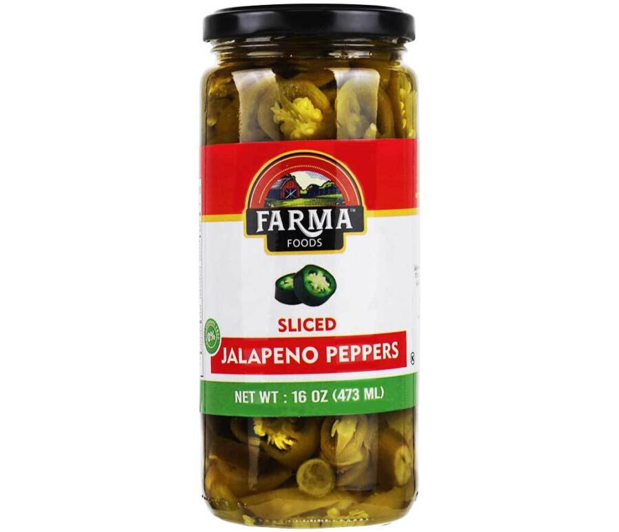 Sliced Jalapeno Peppers