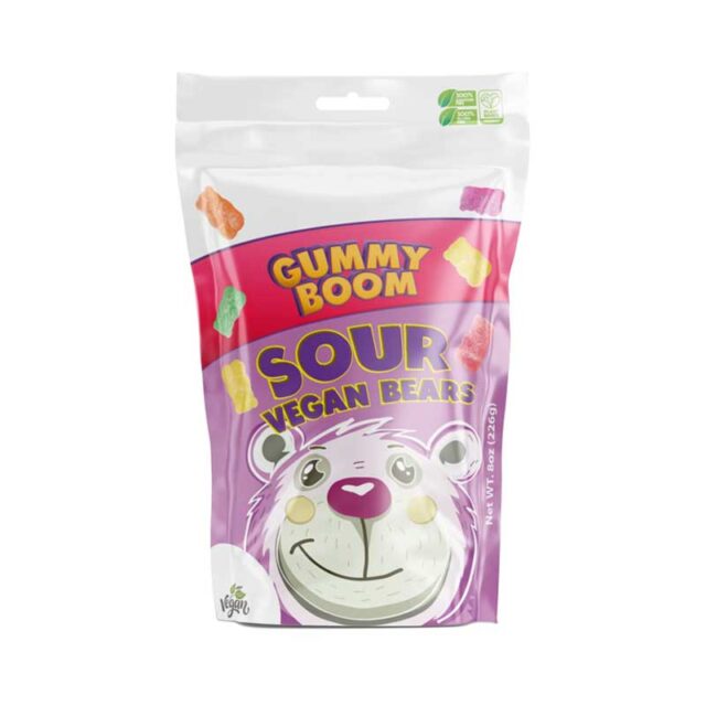 Sour-Vegan-Gummy-Bears