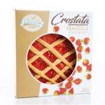 Strawberry Crostata Cake