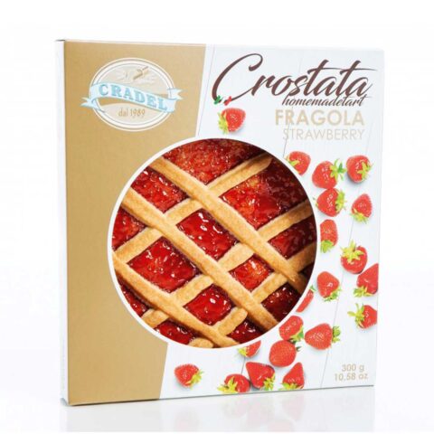 Strawberry-Crostata-Cake