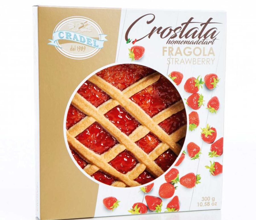 Strawberry-Crostata-Cake