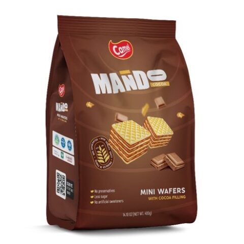 Chocolate Wafers, 400g bag