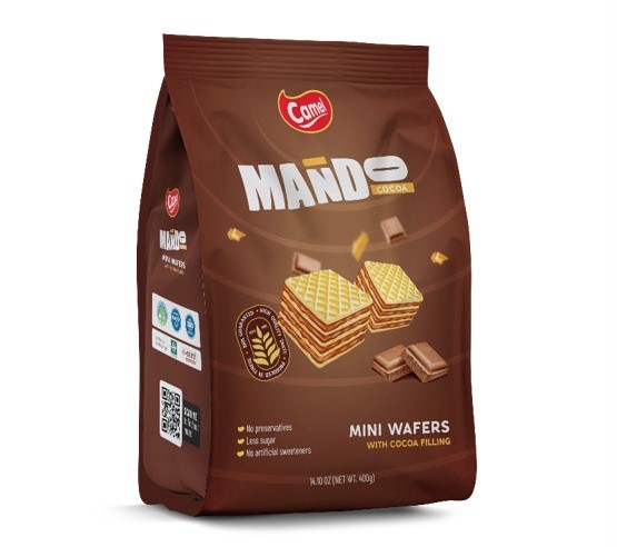 Chocolate Wafers, 400g bag