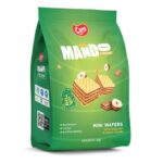 Hazelnut & Cocoa Mini Wafers, 400gr Pack