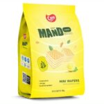 Lemon Mini Wafers, 400gr Pack