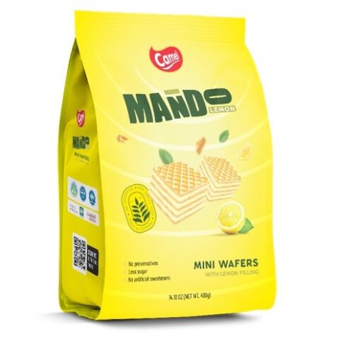 Lemon Wafers, 400g bag