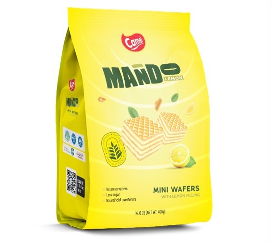 Lemon Wafers, 400g bag