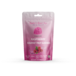 Vegan Raspberry Gourmet Gummies