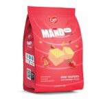 Strawberry Mini Wafers, 400gr Pack