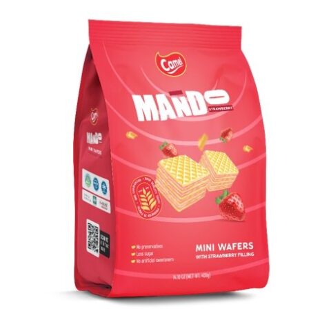 Strawberry Wafers, 400g bag