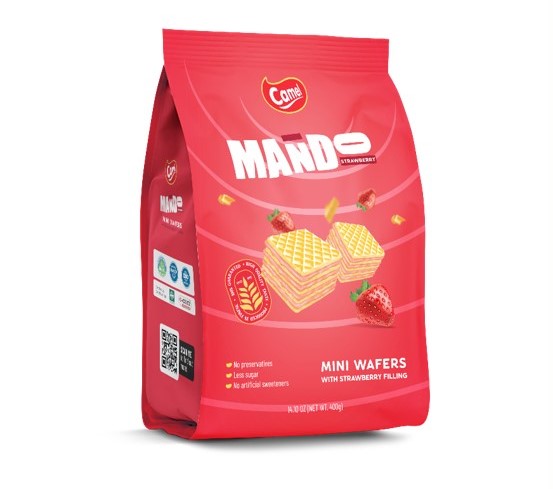 Strawberry Wafers, 400g bag