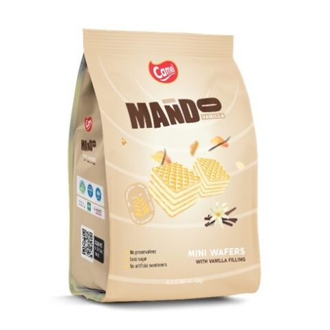 Vanilla Wafers,400g bag