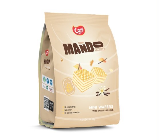 Vanilla Wafers,400g bag