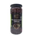 Greek Kalamata Premium Olives, Sliced