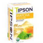 Organic Matcha Honey & Lemon,Caffeine Free, 25 Bags