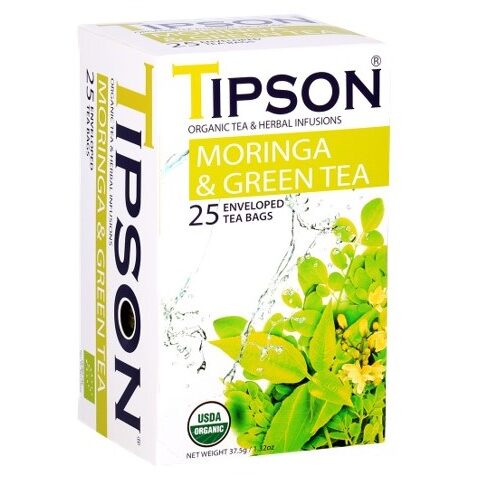 Moringa-Green Tea