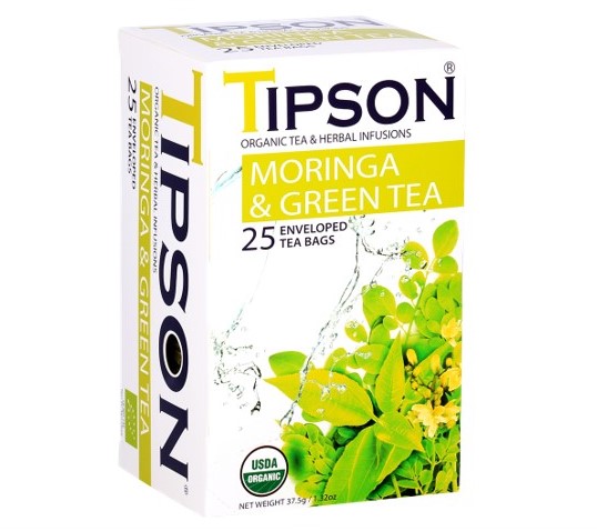 Moringa-Green Tea