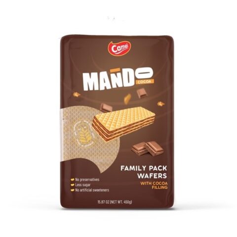 Mando Cocoa 450g brick