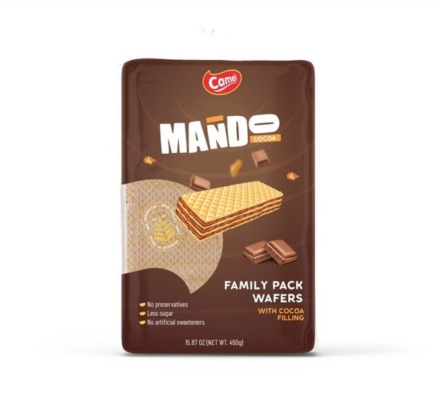 Mando Cocoa 450g brick