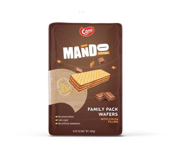 Mando Cocoa 450g brick