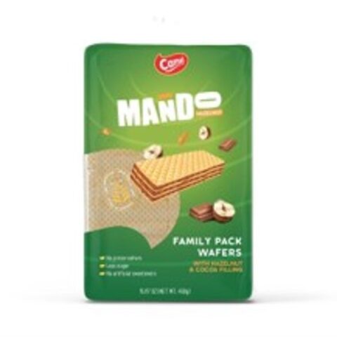 Mando Hazelnut 450g brick