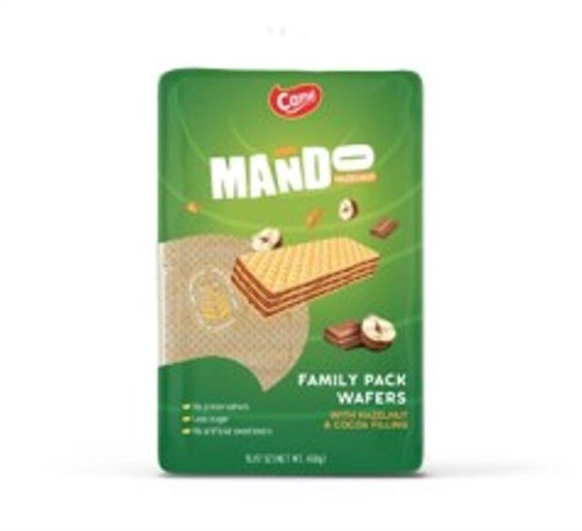 Mando Hazelnut 450g brick