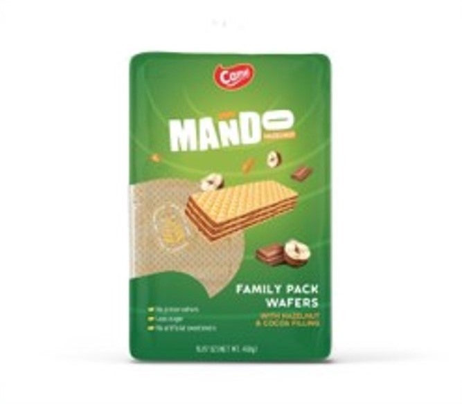 Mando Hazelnut 450g brick