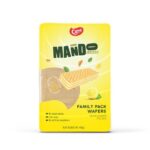 Lemon Wafers, 450gr Pack