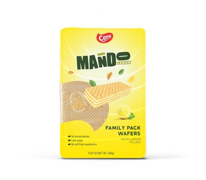 Mando Lemon 450g brick