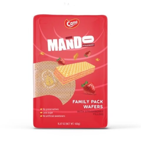 Mando Strawberry 450g brick