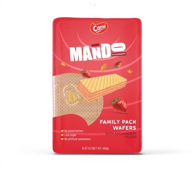 Mando Strawberry 450g brick