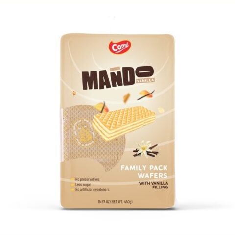 Mando Vanilla 450g brick