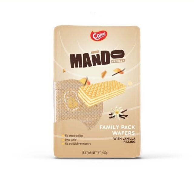 Mando Vanilla 450g brick