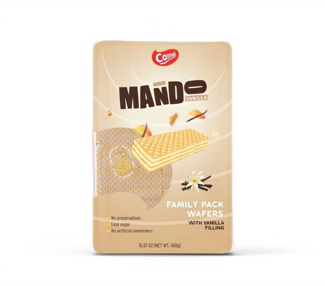 Mando Vanilla 450g brick