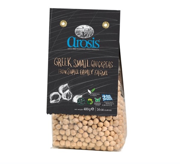 Small Chickpeas Website